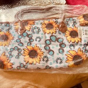 Sunflower duffel bag